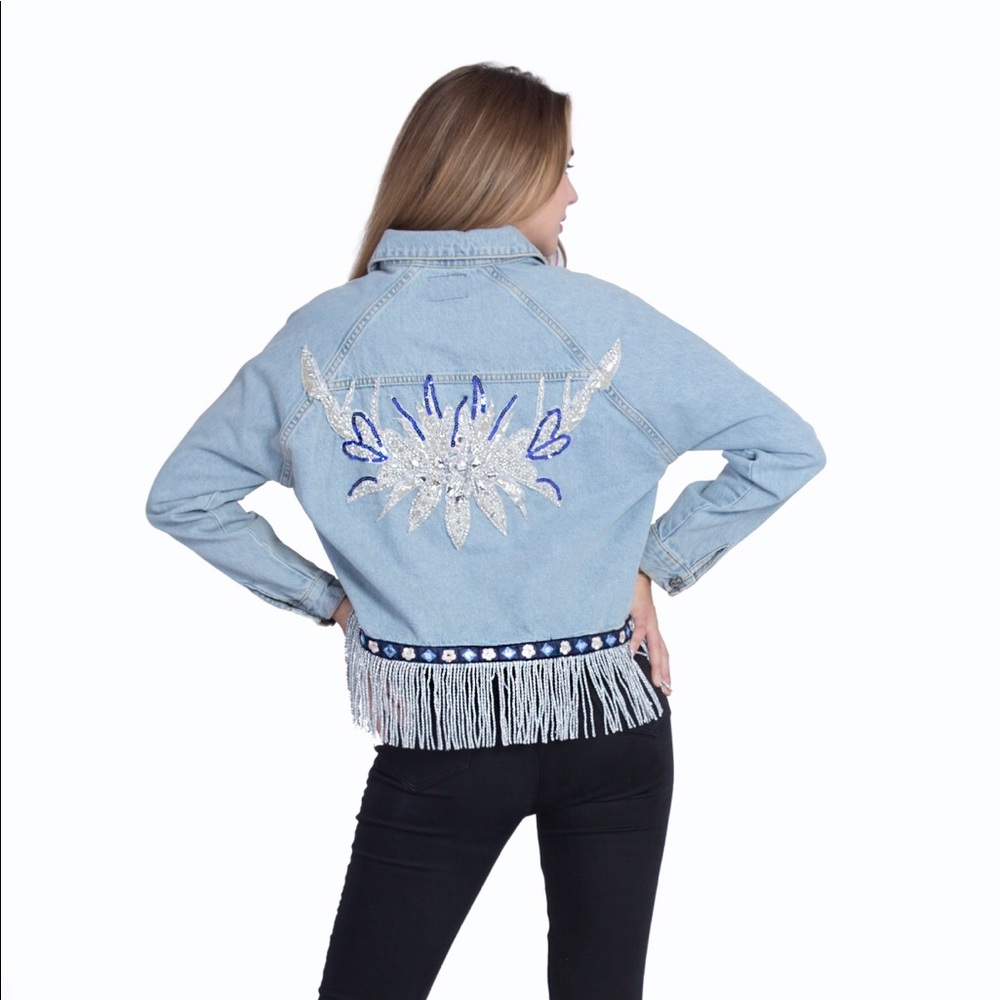Women Jean Jacket High design